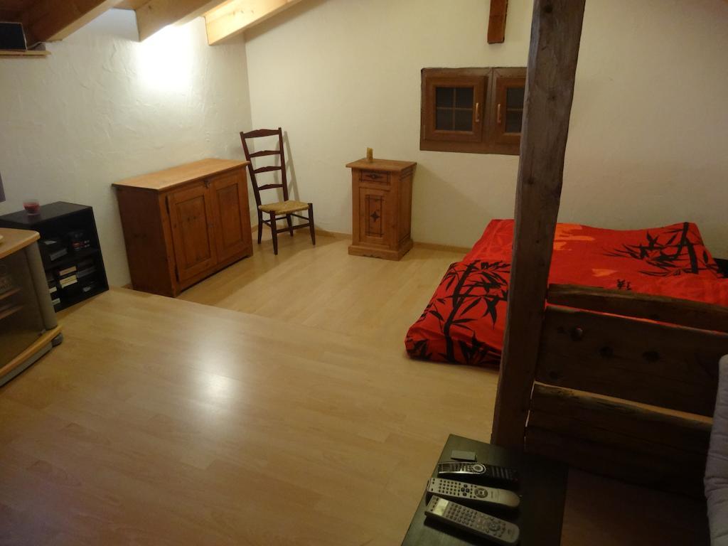 Chalet Edelweiss Heremence Номер фото