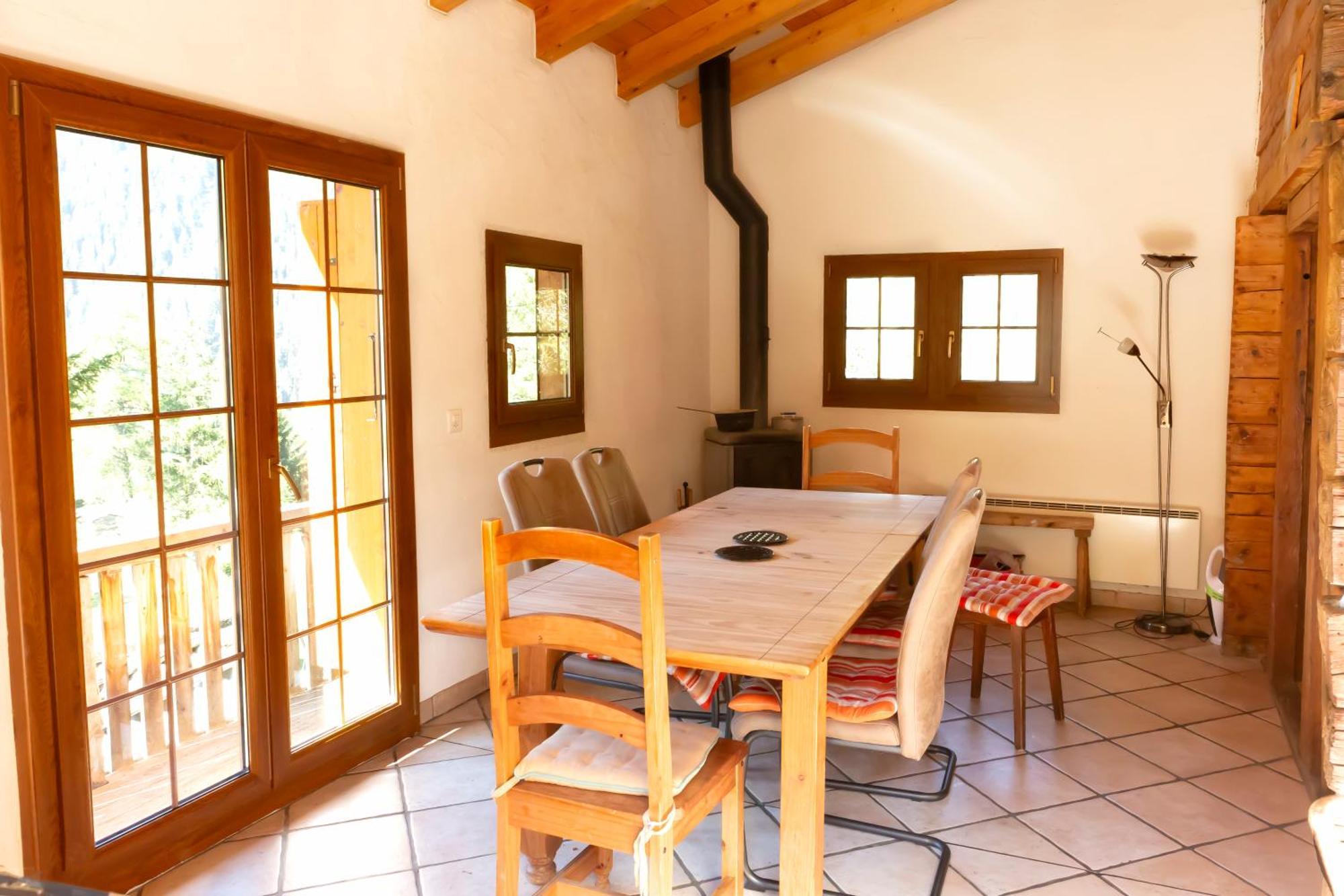 Chalet Edelweiss Heremence Экстерьер фото