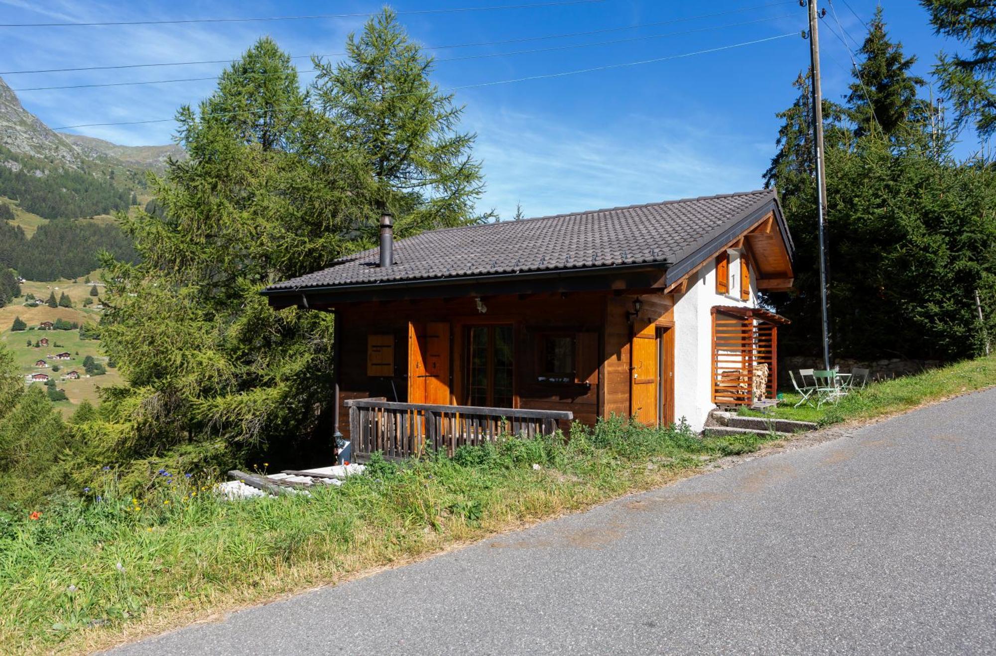 Chalet Edelweiss Heremence Экстерьер фото