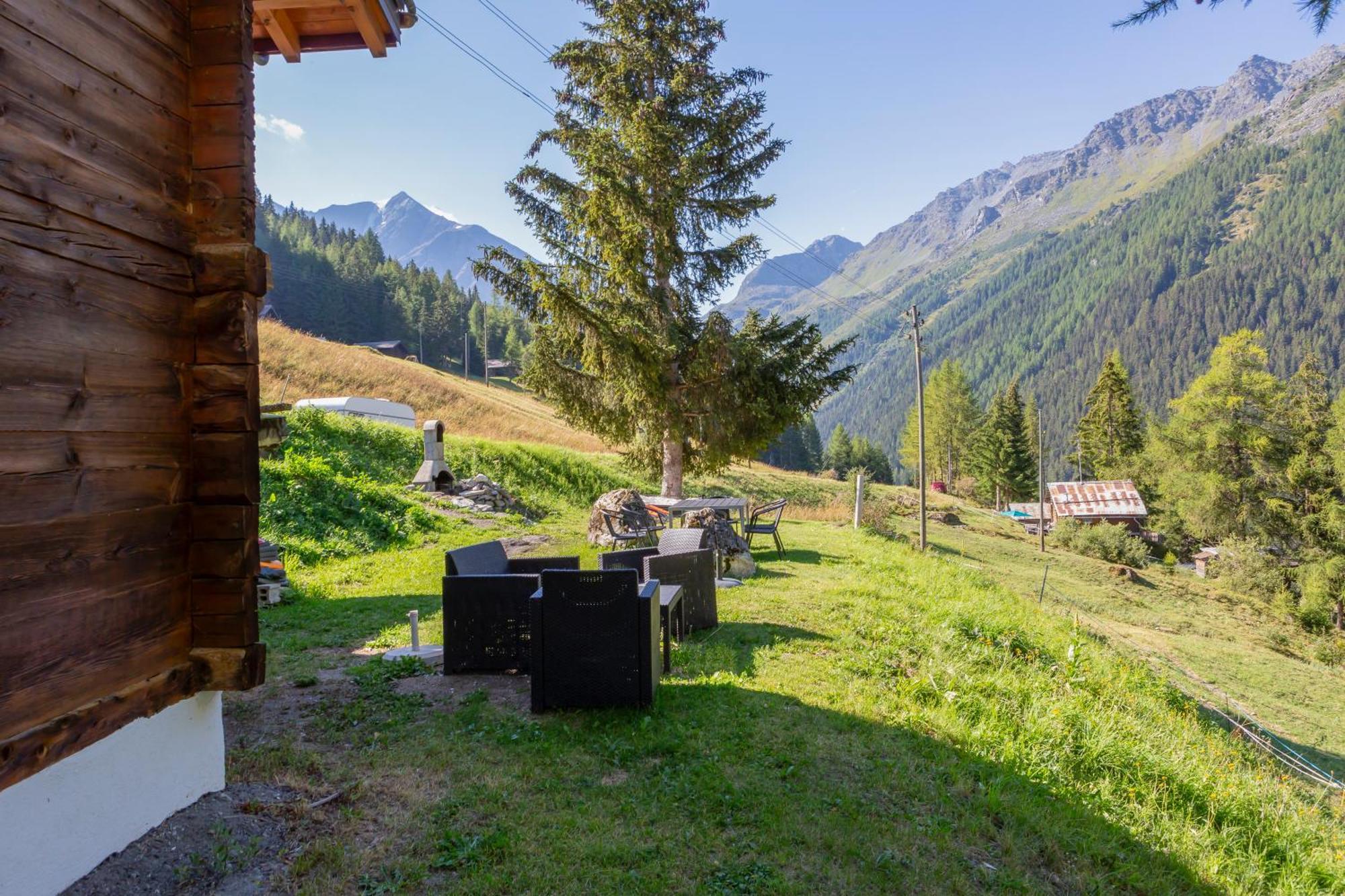 Chalet Edelweiss Heremence Экстерьер фото