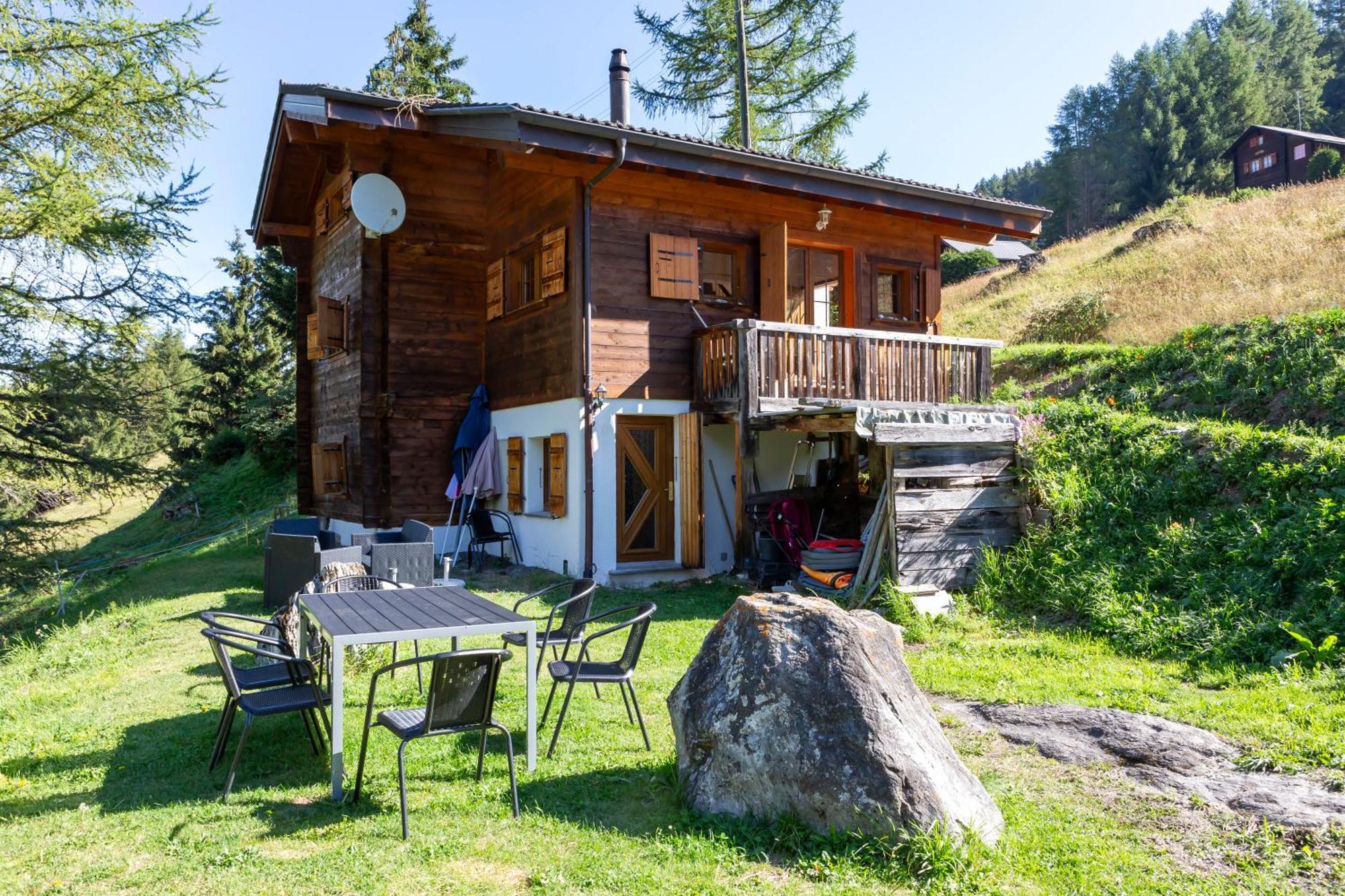 Chalet Edelweiss Heremence Экстерьер фото