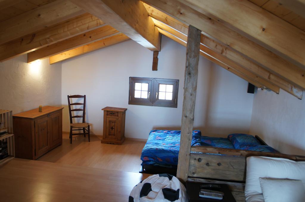 Chalet Edelweiss Heremence Номер фото