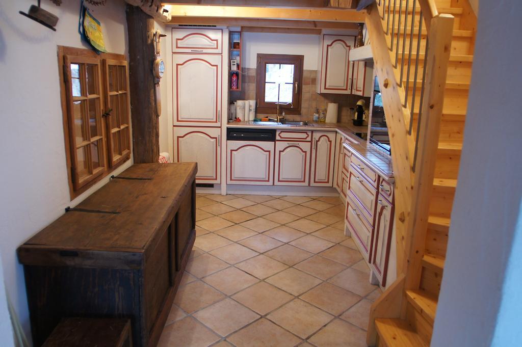 Chalet Edelweiss Heremence Номер фото