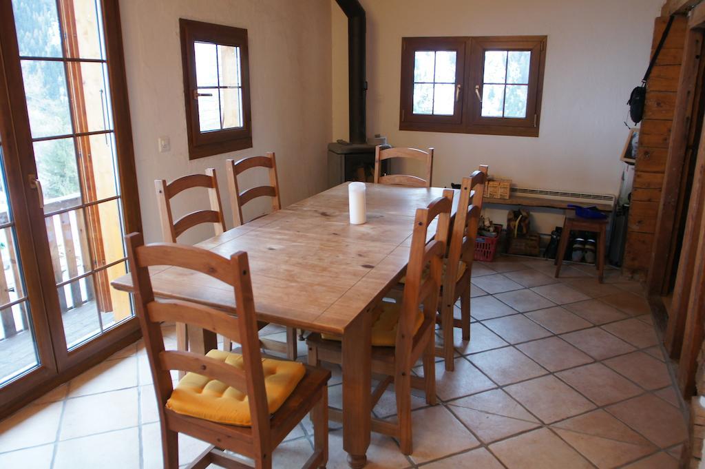 Chalet Edelweiss Heremence Номер фото