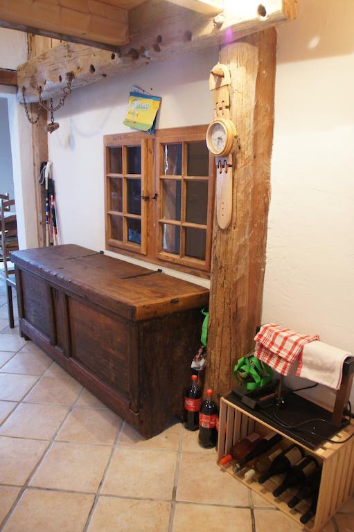 Chalet Edelweiss Heremence Номер фото