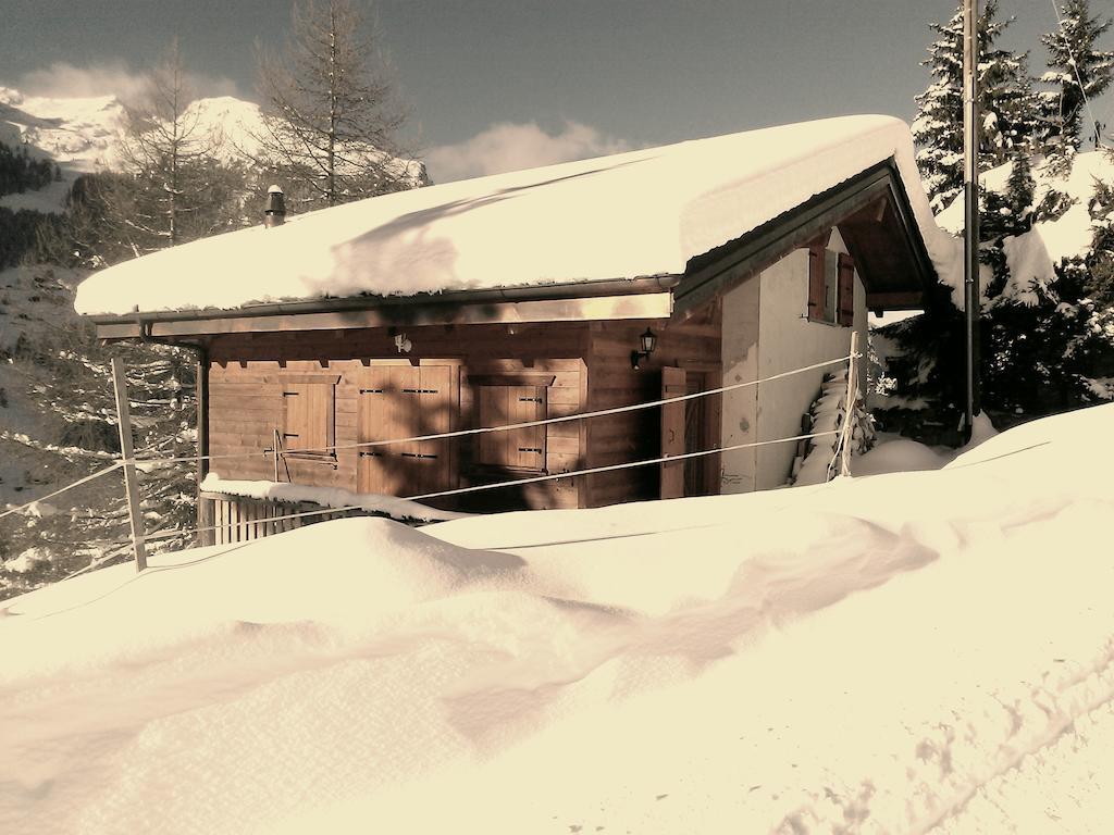 Chalet Edelweiss Heremence Номер фото