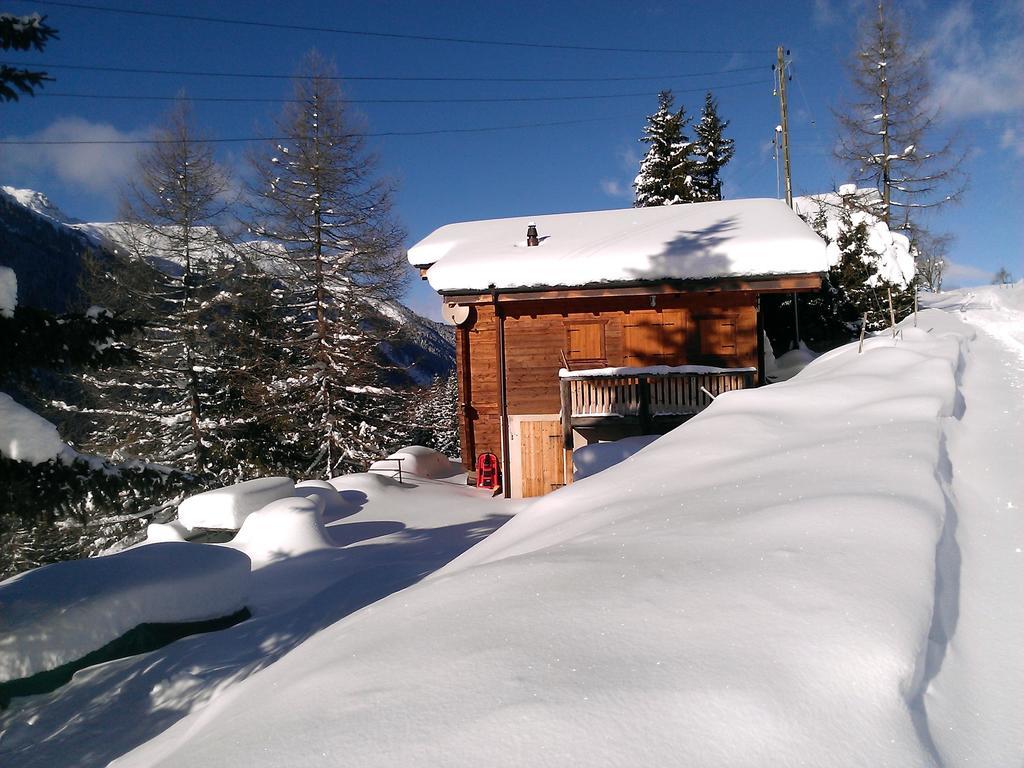 Chalet Edelweiss Heremence Номер фото